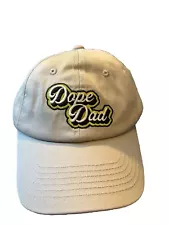 Dope Dad Ball Cap Hat Adjustable NEW