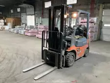 2003 Toyota 7FGCU25 5K Industrial Warehouse Forklift Lift Truck bidadoo -Repair