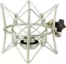 Microphone Shock Mount Compatible for Neumann Microphones U87 Aiu67 Set