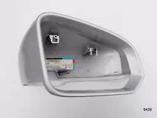 17-24 OEM VOLVO S60 S90 V60 V90 RIGHT side EXTERIOR MIRROR COVER RH SILVER