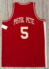 Pistol Pete Maravich High School Daniel Jersey size 56