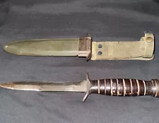 U.S. M3 Imperial Trench Knife Blade and M8 Scabbard