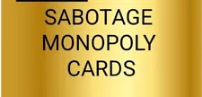 Sabotage❗for Completed Monopoly Go Album ⭐ Golden Blitz 5 Sept - Fast Delivery