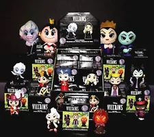 FUNKO x Disney Villains 25+ options Mystery Minis & Plushies - Complete Set