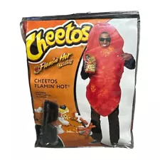 Spirit Halloween Cheetos Flamin’ Hot Adult One Size Fits Most Costume