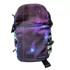 Sprayground Galaxy Backpack Stars Travel School Bag Hiking Books Purple Black