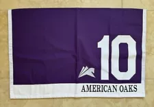 Santa Anita Park American Oaks (GI) Saddle Cloth - Post Position 10