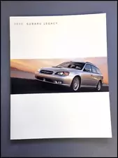 2005 Subaru Legacy 28-page Original Car Sales Brochure Catalog