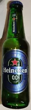 1x 0.0 Heineken Beer Bottle — 250ml 8.45 fl oz