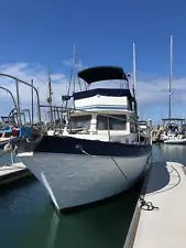 1979 Californian 36' Offshore Fishing Boat & No Trailer