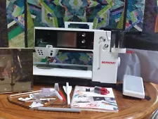 Bernina 820 QE Sewing Quilting Machine + BSR Stitch Regulator