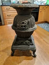 Mini Pot Belly Stove 8 Inches Tall