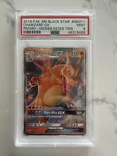 Pokémon TCG Charizard GX SM Black Star Promo SM211 Holo Promo