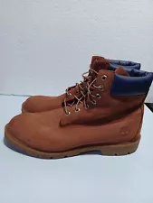 Timberland 6-Inch Premium “Smoked Paprika” Men’s Size 13 Waterproof Work Boots