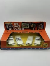 1981 Ertl #1570 The Dukes of Hazzard - 1/64 Scale Gift Set