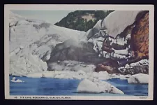 Alaska ~ Ice Cave ~ Mendenhall Glacier~ Unposted Divided-back Postcard