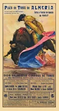 bullfight posters for sale