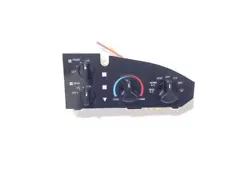 2005 2014 Ford E350 OEM Temperature Control XC2H-19C733-AA (For: 2013 Ford E-350 Super Duty)