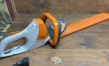 Stihl HSE 52 Electric Hedge Trimmers Bush Trimmer Great Shape Sharp Blades