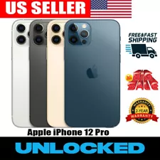 ð¯New in Sealed Box Apple iPhone 12 Pro A2341 128/256GB USA Unlocked Smartphone