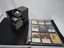 MTG Card Collection Magic The Gathering Rares Legendary Creatures +More w/ Case