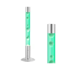 Liquid motion Lamp, 30-Inch Magma Lamps for Adults Kids with White Wax in Gre...