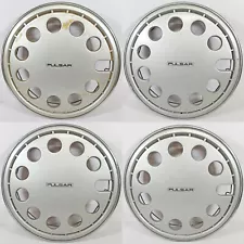 1985-1986 Nissan Pulsar NX # 53012 13" Hubcaps Wheel Covers OEM # 4031533M00 SET (For: 1986 Nissan Pulsar NX)