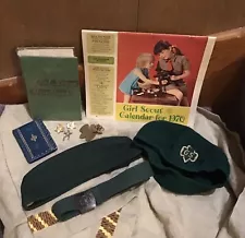 Vintage Girl Scout Memorabilia Bundle