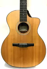 (MA3) Taylor (114ce-N) Classical Electric Guitar - Walnut