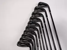 Cleveland 2012 CG Black Iron Set 5-PW+AW+GW+SW+LW Miyazaki C.Kua 59R Regular RH