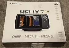 Humminbird Helix 7 SI GPS G4–Head Unit (UNTESTED)