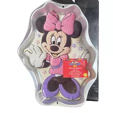 Vintage 1998 Wilton Disney Minnie Mouse Full Body Cake Pan Retired 2105-3602