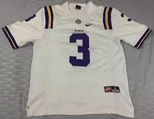 LSU Tigers Odell Beckham Jr. #3 College-NCAA Football Nike Jersey SizeM