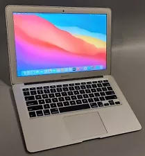 Apple MacBook Air 13" 2013 Intel i5-4260U @ 1.40GHz 4GB RAM 128GB SSD Big Sur