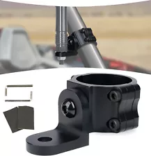 UTV ATV Mount Bracket For LED Whip Light Bar Led Pods 1.75”-2” Roll Bar Cage