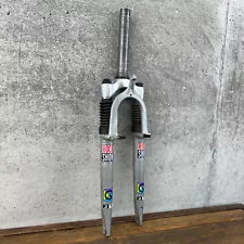 Vintage Rock Shox Quadra 21 Fork Rockshox 1 1/8 Threadless 26 6.5" Steerer