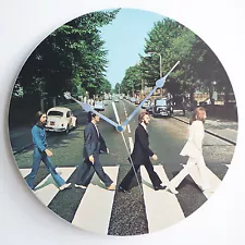 The Beatles Collection - All Albums - 12" Lp Vinyl Record Clocks- Abbey Road etc