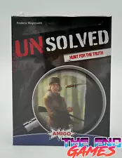 Unsolved: Hunt for the Truth - Amigo - Card game NEW! HOT SALE!