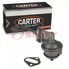 Carter Mechanical Fuel Pump for 1956 Studebaker Power Hawk 4.2L 4.7L V8 Air kc (For: 1956 Studebaker Power Hawk)