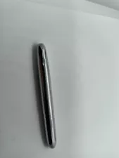 VTG Pocket Pen, Trade Marked, Chrome Bullet Pen, used, no box. Very Rare.