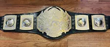 TNA WORLD HEAVYWEIGHT CHAMPIONSHIP REPLICA WRESTLING BELT