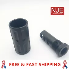 Muzzle Brake 5/8x24 Thread With M20*1.5 Thread Sleeve Sound Forwarder For 308