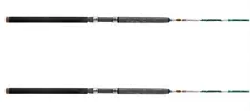 (2) Lew's Blair Wiggins M2 Offshore Stand Up Jigging Rods 6'6" Heavy HVC 40 New