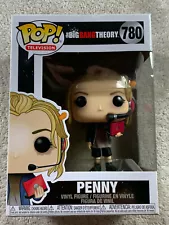 READ! Funko Pop! Television #780 Penny w/ Laptop Computer The Big Bang Theory