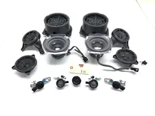 2017-2023 AUDI Q7 BOSE SPEAKERS SET X13 OEM