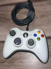 Wired White Controller For Microsoft Xbox 360 Very Good