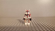 Lego Star Wars Clone Army Customs Commander Deviss Minifigure