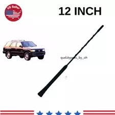 12" Short Black Antenna Mast Replacement AM/FM For HONDA PASSPORT 1999