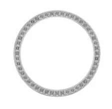 BEZEL FOR DIAMOND 36MM ROLEX DATEJUST 16233 16234 16246 16263 16364 S/STEEL