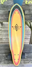 Dusters Complete Longboard Skateboard